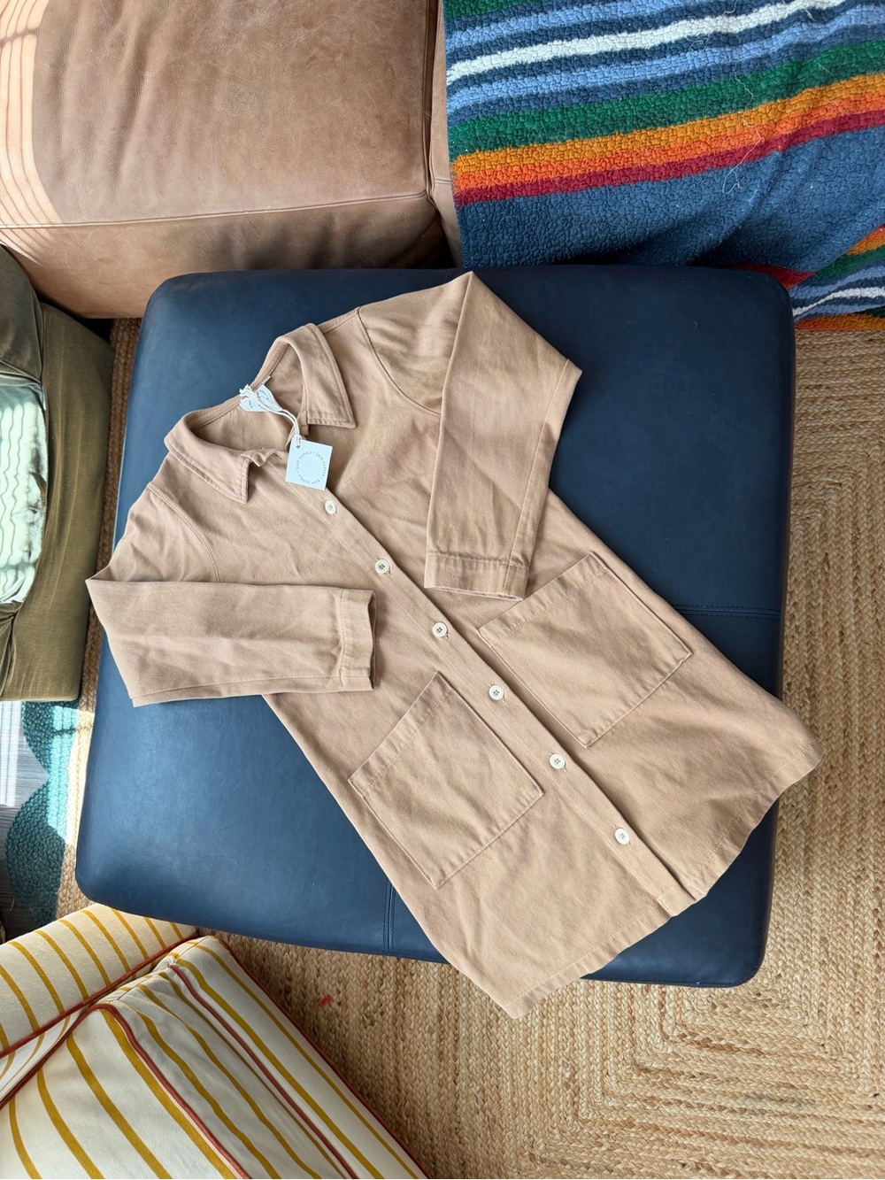 Ship Supply Long Chore Coat NWT